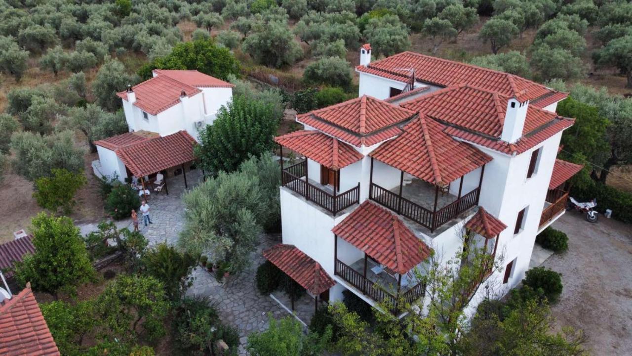 Marlitsis Apartments & Studios Skopelos Exteriér fotografie